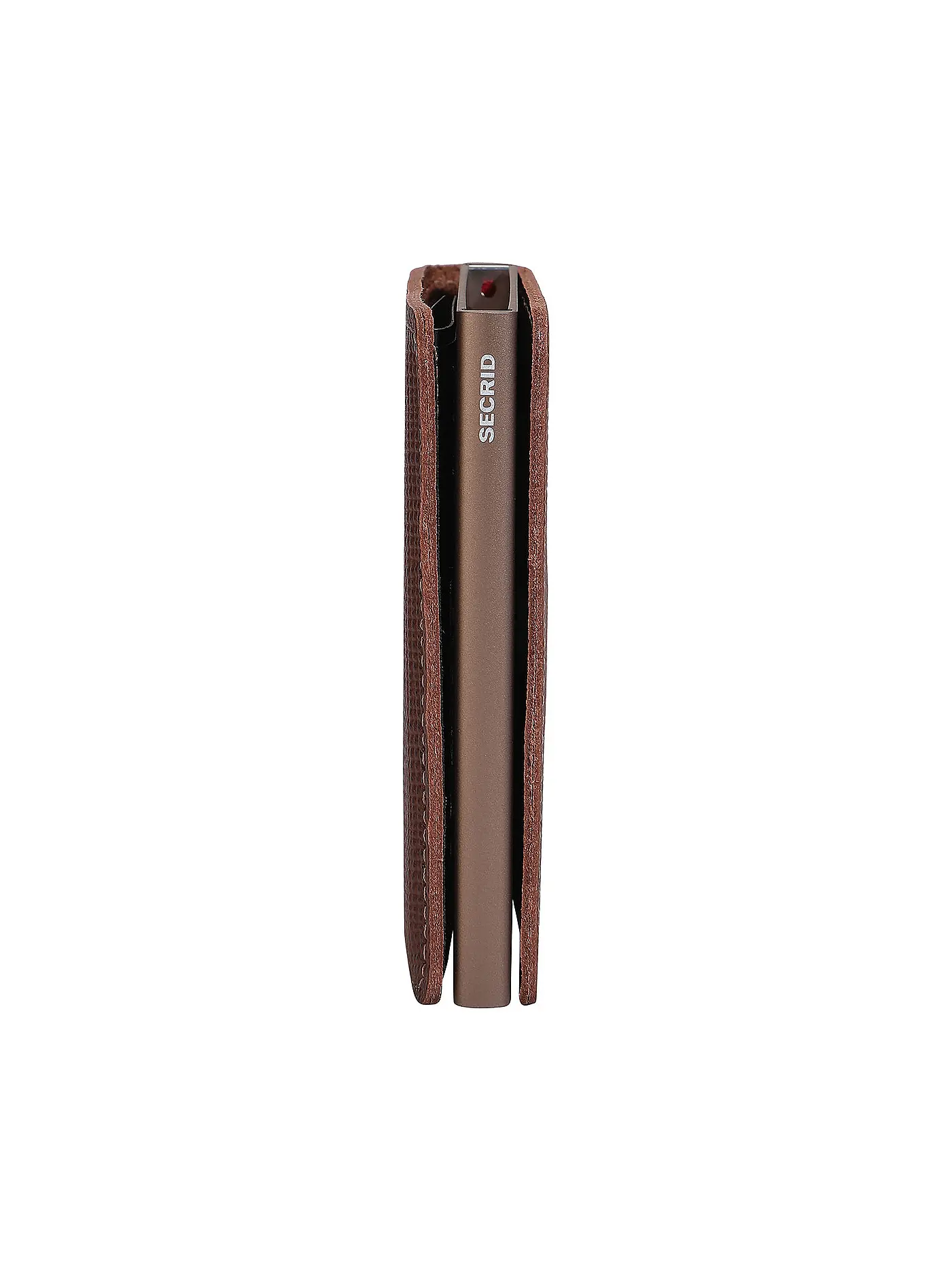SECRID | Geldbörse - Slimwallet Saffiano Caramel | 